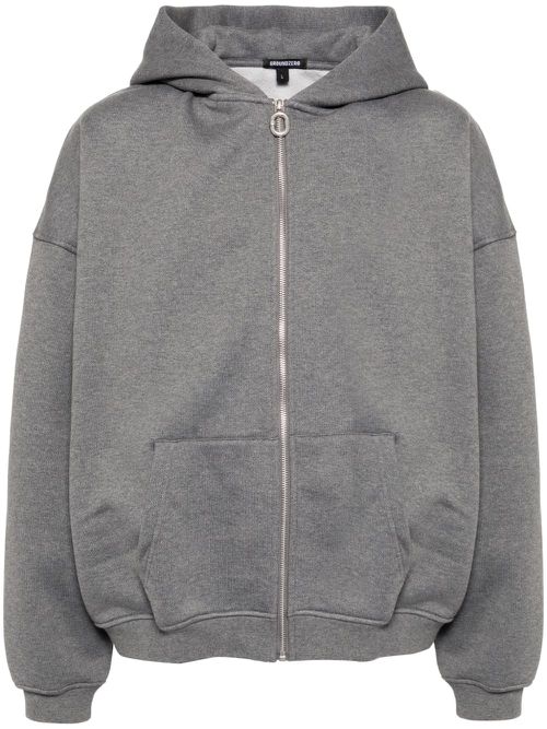 Zip-up hoodie - Grey
