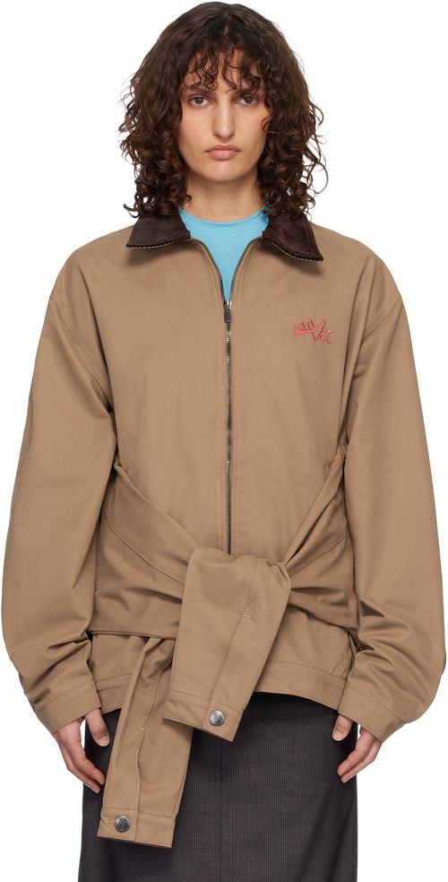 Tan Hug Jacket