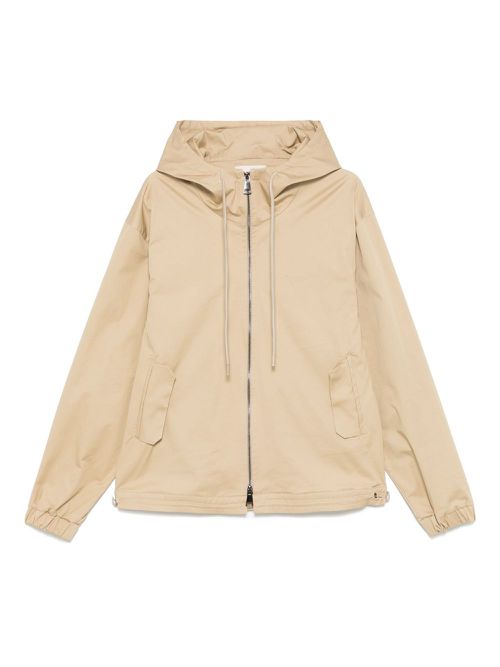 The Editor hooded jacket - Neutrals