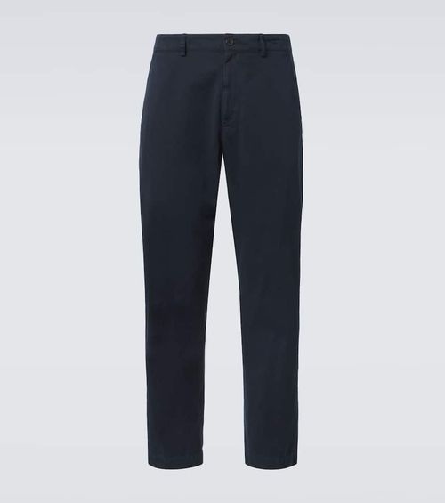 Cotton chinos