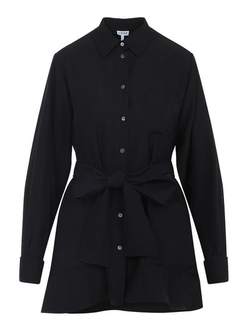 Belted Blouse