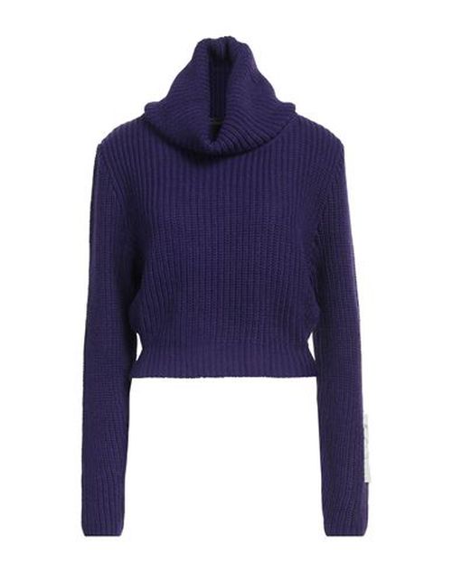 Woman Turtleneck Purple