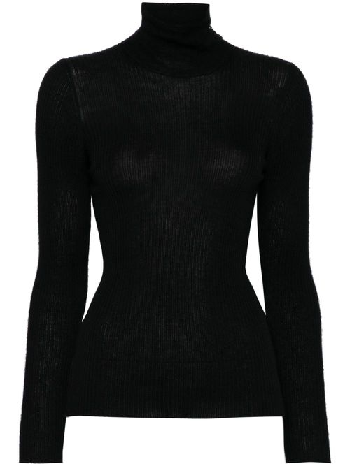 1999 knit sweater - Black