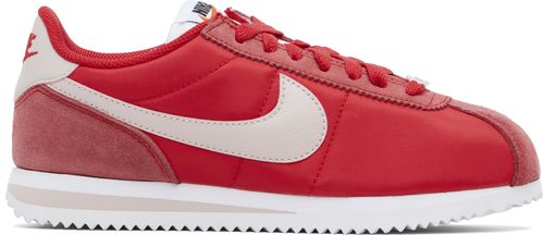 Red Cortez Textile Sneakers