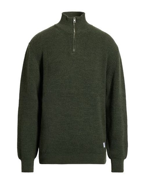 Man Turtleneck Military green Size XXL Acrylic, Polyester