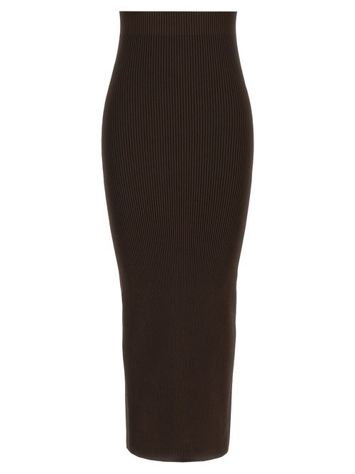 Aprile Skirt — Brown