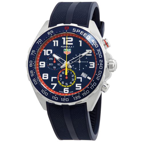 Formula 1 Red Bull Racing Special Edition Chronograph Quartz Blue Dial Mens Watch CAZ101AL.FT8052