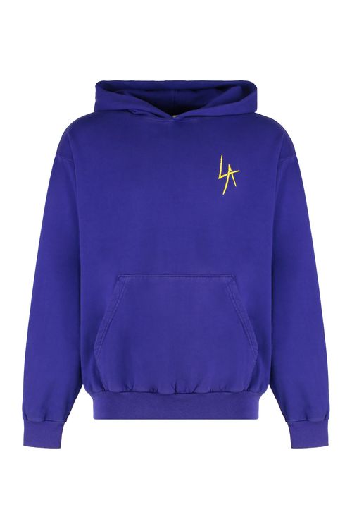 Logo-embroidered Hoodie
