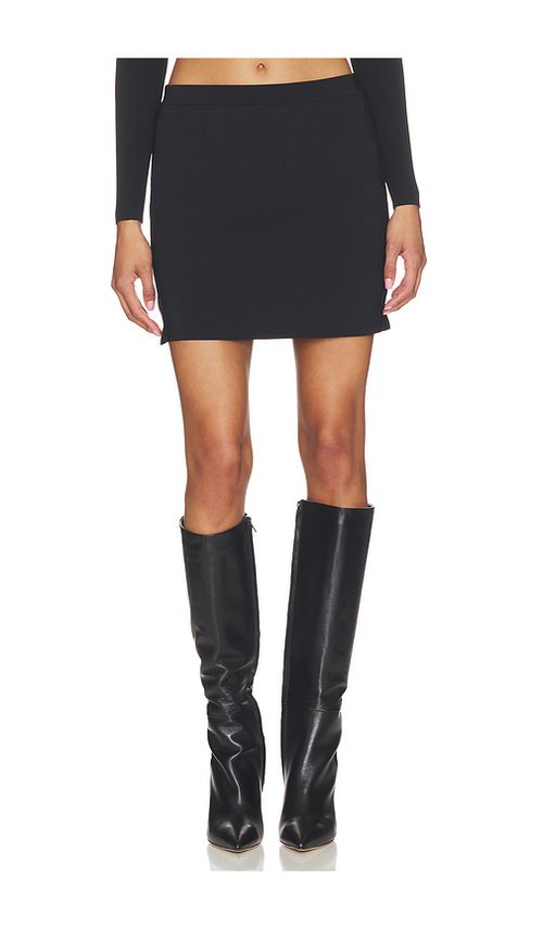 Alexander Wang Mini Skirt in Black - Black. L also in