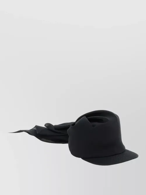 Balenciaga - silk visor cap