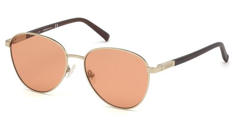 Guess GU3041 28B Men's Sunglasses Gold Size 53