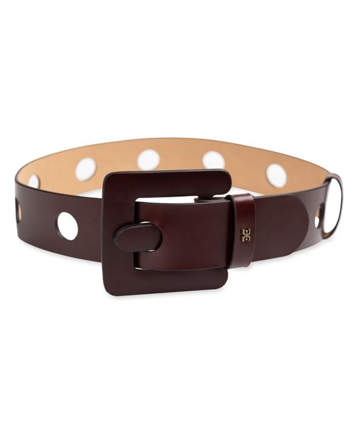 Bershka | Studded leather effect belt in black | Realry display picture 2