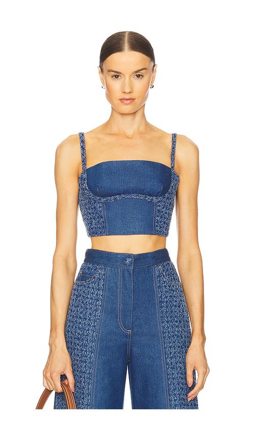 Sabina Musayev Tate Top in Blue. -  XS also in