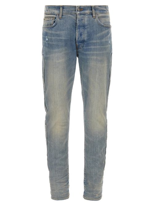 3d Bones Jeans