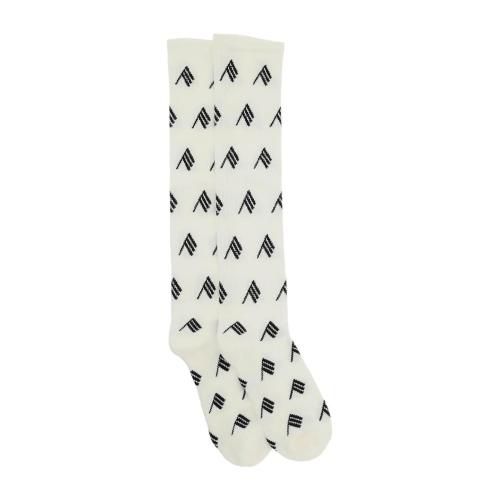 The Attico 아티코 여성 양말 logo short sports socks 231WAK04C030 020