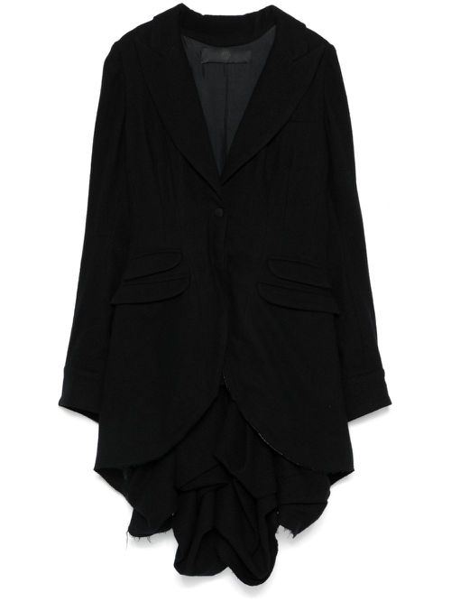 Wool blazer - Black