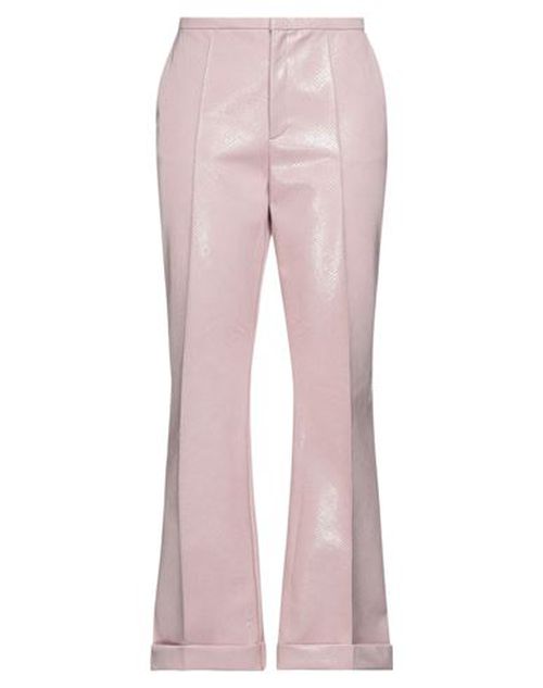 Woman Pants Pink Size 4 Polyurethane, Polyester