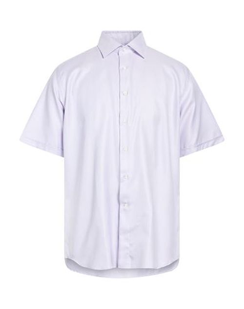Man Shirt Light pink Size 17 Cotton