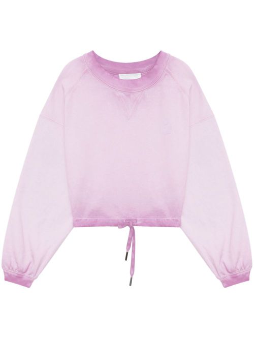 Margo gradient-effect sweatshirt - Purple