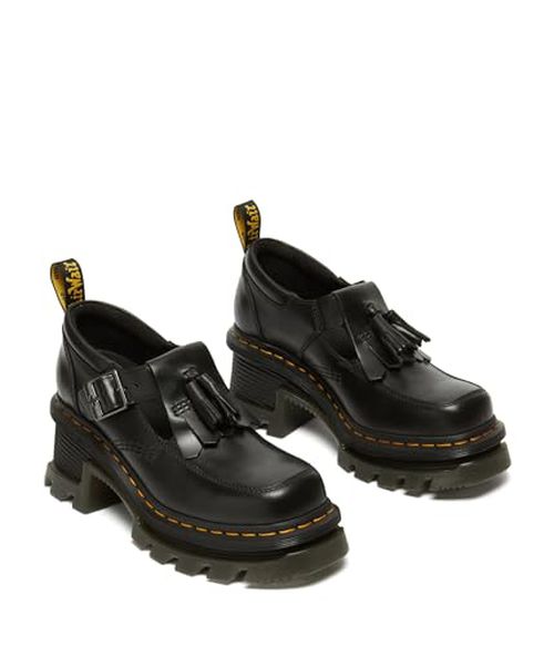 Dr. Martens® Corran Mary Jane Women Shoes – Leather Upper – EVA Midsole and Footbed – PVC Outsole Black Atlas UK