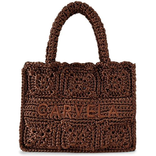 Carvela Womens Salerno Midi Tote Bag - Tan - One
