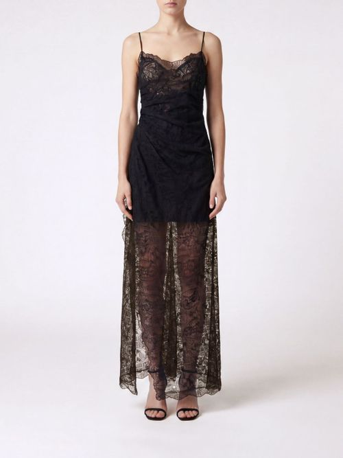 Dress Woman color Black