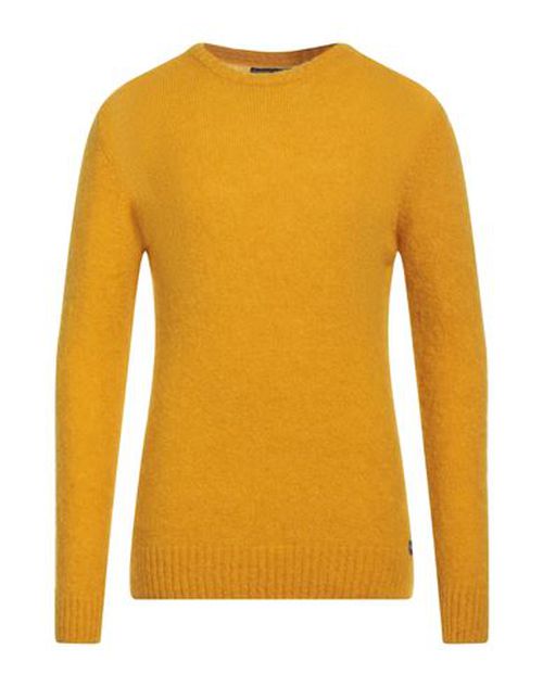 Man Sweater Marigold Size XXL Acrylic, Polyamide, Mohair wool, Wool, Elastane