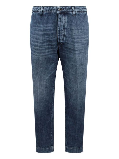 Nine In The Morning cotton jeans - Blue