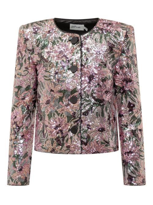 Mini Jacket with Intricate Embroidery