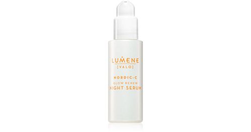 Lumene VALO Nordic-C night serum for una Bright and smooth skin 30 ml