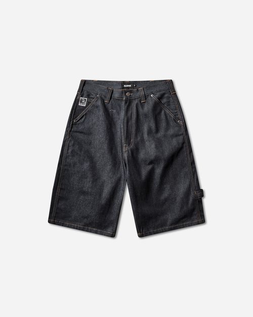 Men s Cut Out XL Loose Shorts Indigo