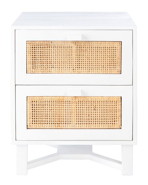 Hedwig 2-Drawer Nightstand