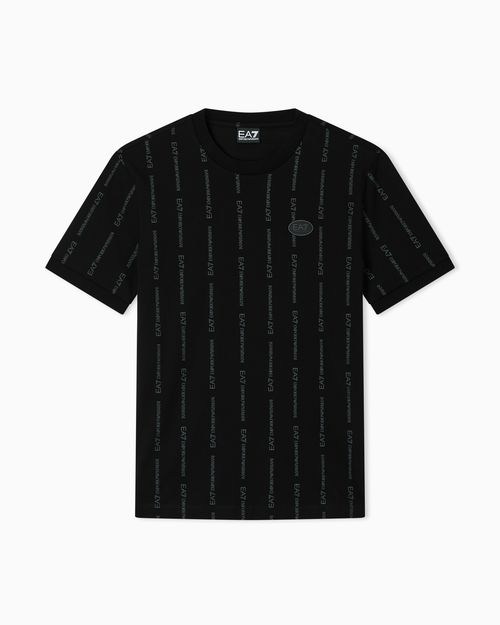 Graphic Series cotton crew-neck T-shirt