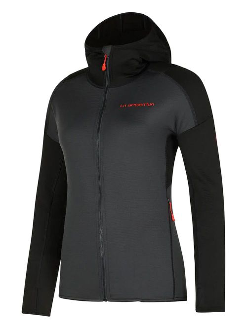 Upendo hooded fleece sweater - Black
