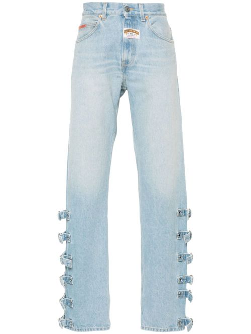 5 Pockets straight-leg jeans - Blue