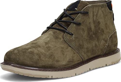 TOMS Navi Water Resistant Topaz Brown Leather