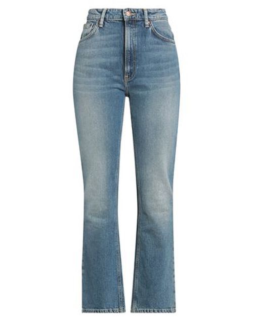 Woman Jeans Blue Size 26W