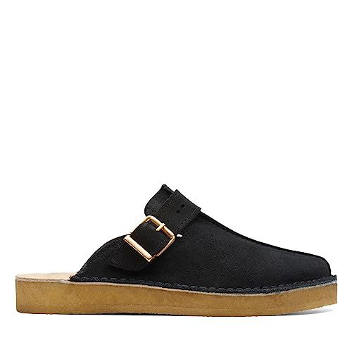 Clarks - Mens Trek Mule Shoes, Color Cola