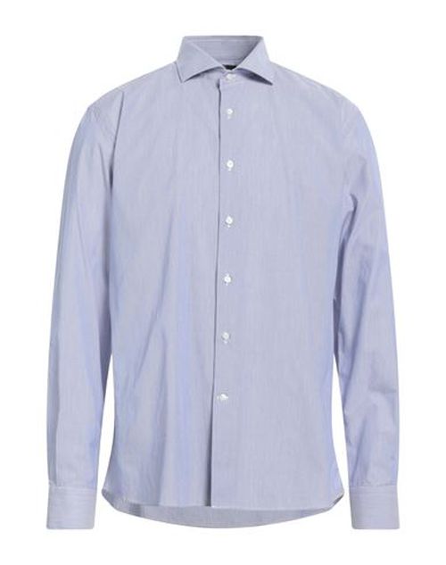 Man Shirt Navy Size 15 ¾ Cotton