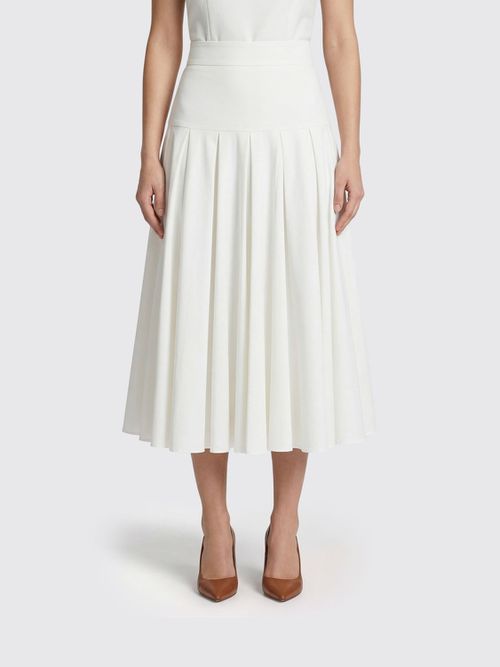 Skirt Woman color White