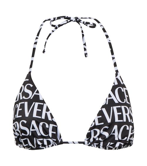 Logo bikini top