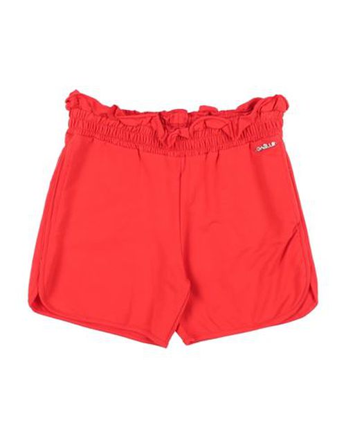 Kid Girl Shorts & Bermuda Shorts Tomato red Size 16 Cotton, Elastane