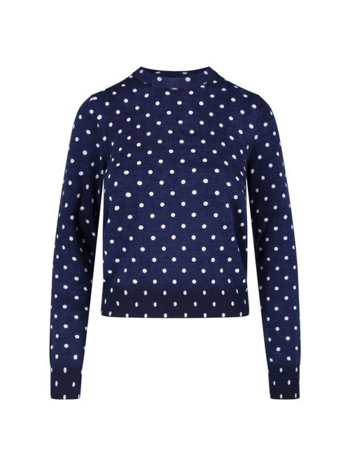 Women's 100% Wool Knit Sweater
