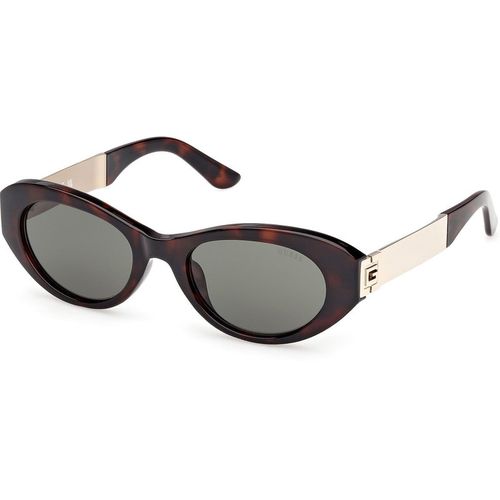 Guess Mujer Guess GU00261-H 52N Gafas de sol Inyectado la Habana Verde Redonda Norma