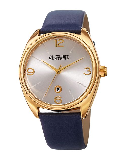 Men's Leather Watch