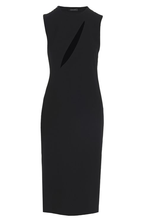 Cut Out Midi Dress