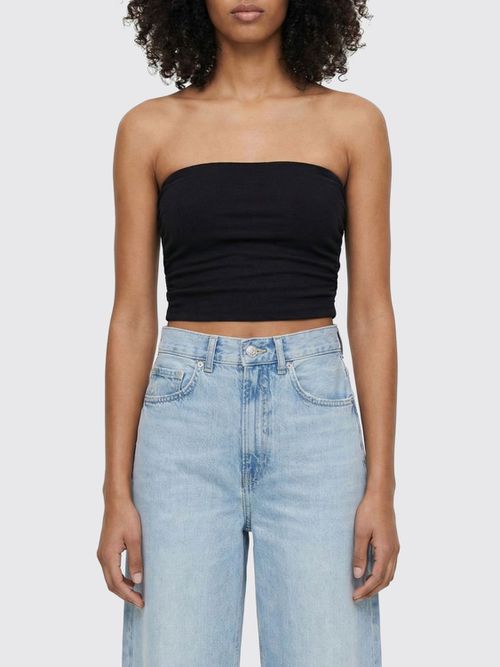Top Woman color Black