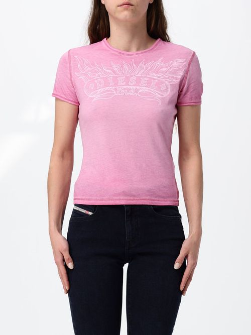 T-Shirt Woman color Pink