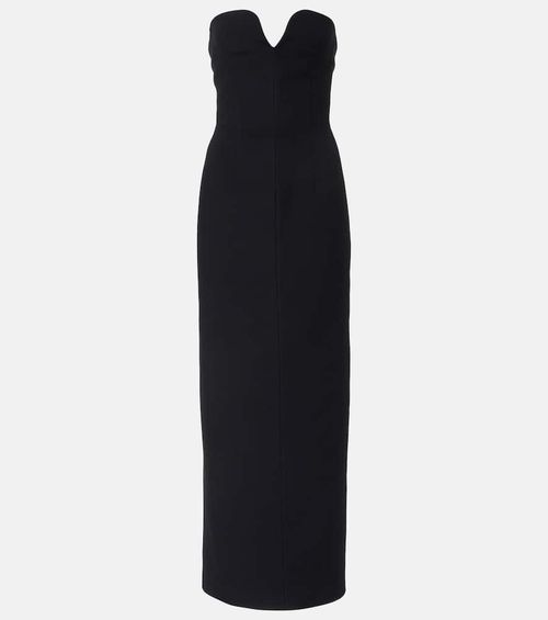 Yao strapless maxi dress