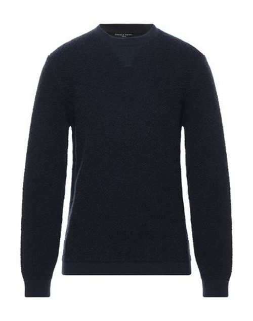 Man Sweater Midnight blue Size XL Merino Wool